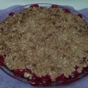Summertime Recipes: Warm Cherry Crumble