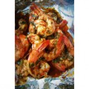 Lonnie’s Recipe: Spicy Cilantro Garlic Shrimp