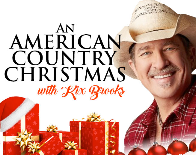 Kix Brooks Hosts “An American Country Christmas” | KIXB-CM