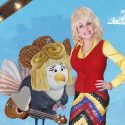 Watch Dolly Parton Strut Her Feathers as Animated Singing Chicken