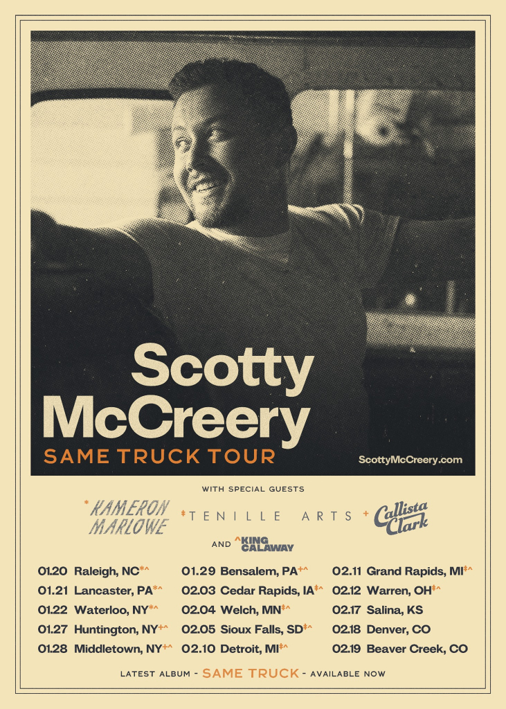 Scotty McCreery Hits the Road with His Same Truck Tour in 2022 KIXBCM